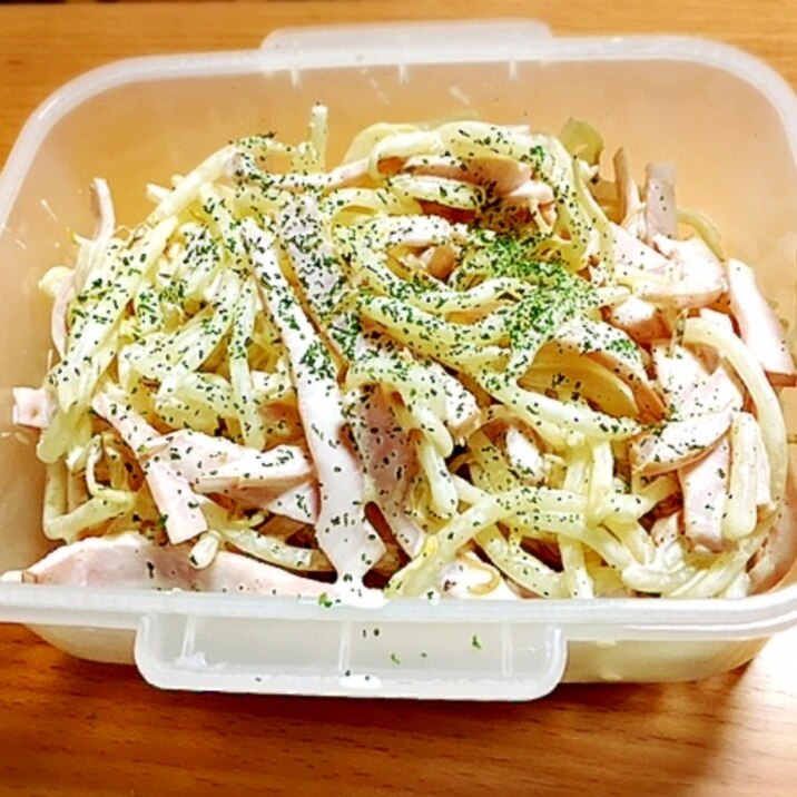 もやしとハムのマヨサラダ